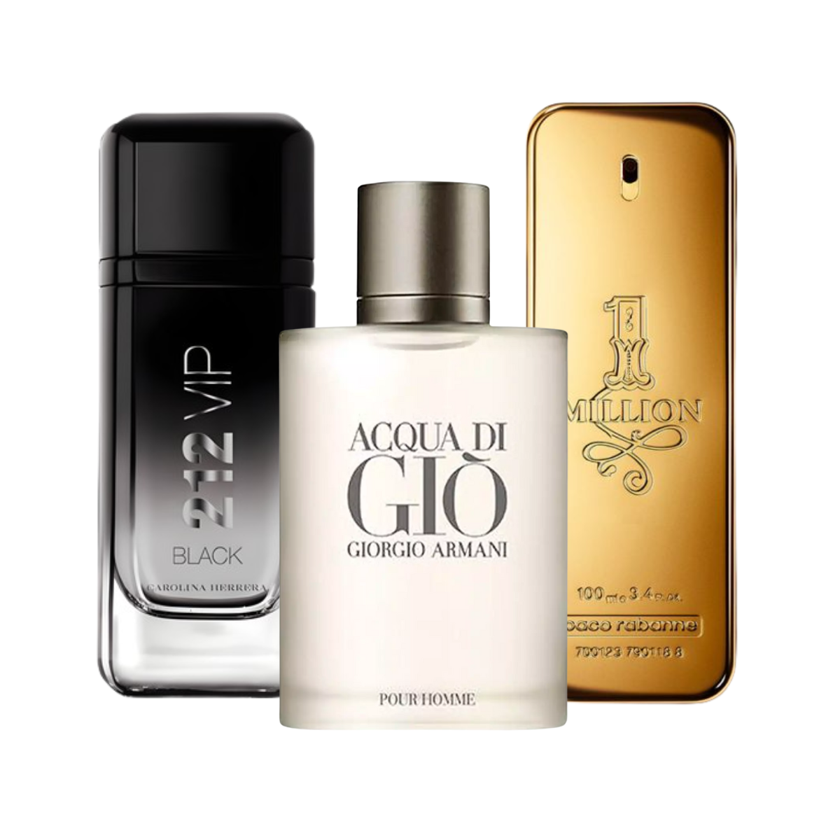 Coffret Prestige Doré - 3x 100 ml / EDP