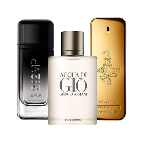 Coffret Prestige Doré - 3x 100 ml / EDP