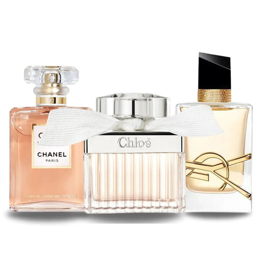 Coffret Élixir de Grâce - 3x 100 ml / EDP