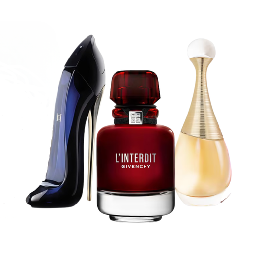 Coffret Femme Audacieuse - 3x 100 ml / EDP