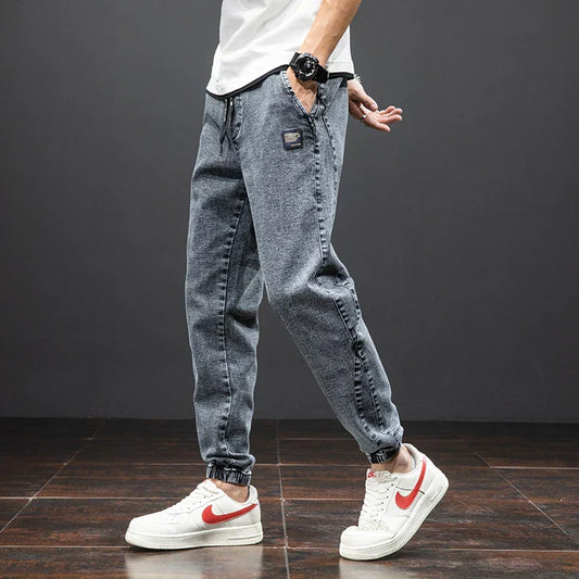 Eddy Slim Denim Jogger