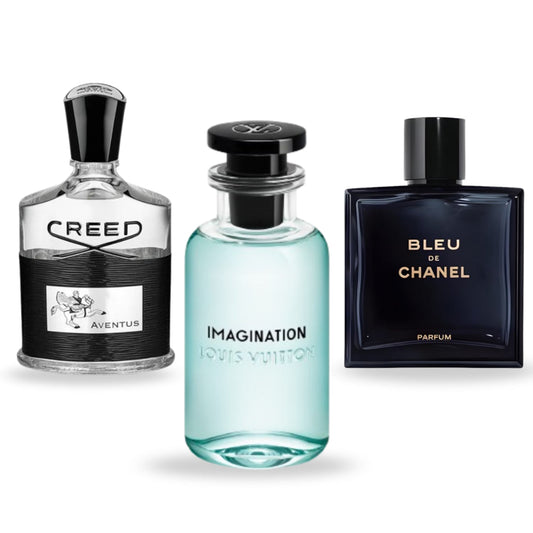 Coffret Parfum d’Exception - 3x 100 ml / EDP